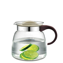 Haonai 1.8L water kettle water glass kettle glsss water kettle pyrex glass water kettle